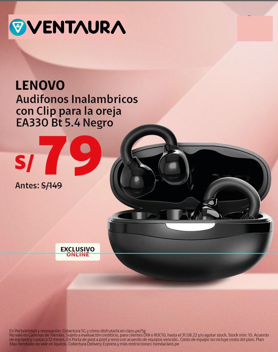 Audífonos Lenovo